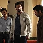 Rahul Banerjee, Dev, and Ankush Hazra in Zulfiqar (2016)