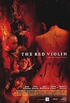 Samuel L. Jackson and Greta Scacchi in The Red Violin (1998)