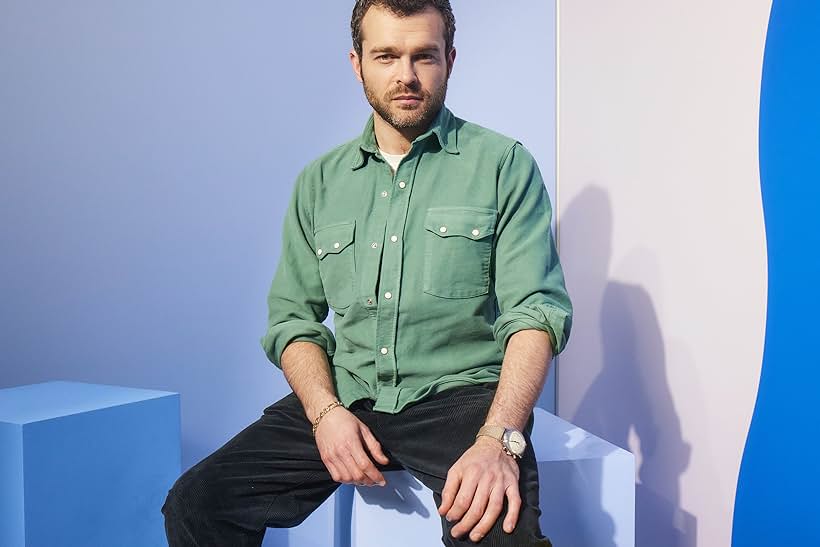 Alden Ehrenreich at an event for Fair Play (2023)