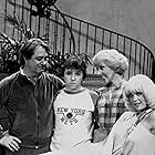 Georgia Engel, Ann Jillian, Brandon Maggart, and John P. Navin Jr. in Jennifer Slept Here (1983)