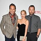 Eric McCormack, Patrick Gilmore, and MacKenzie Porter