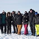 Camera Department on "Red Snow" in Yellowknife, NWT