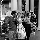 Debbie Reynolds, Eddie Fisher, and George Gobel in The George Gobel Show (1954)