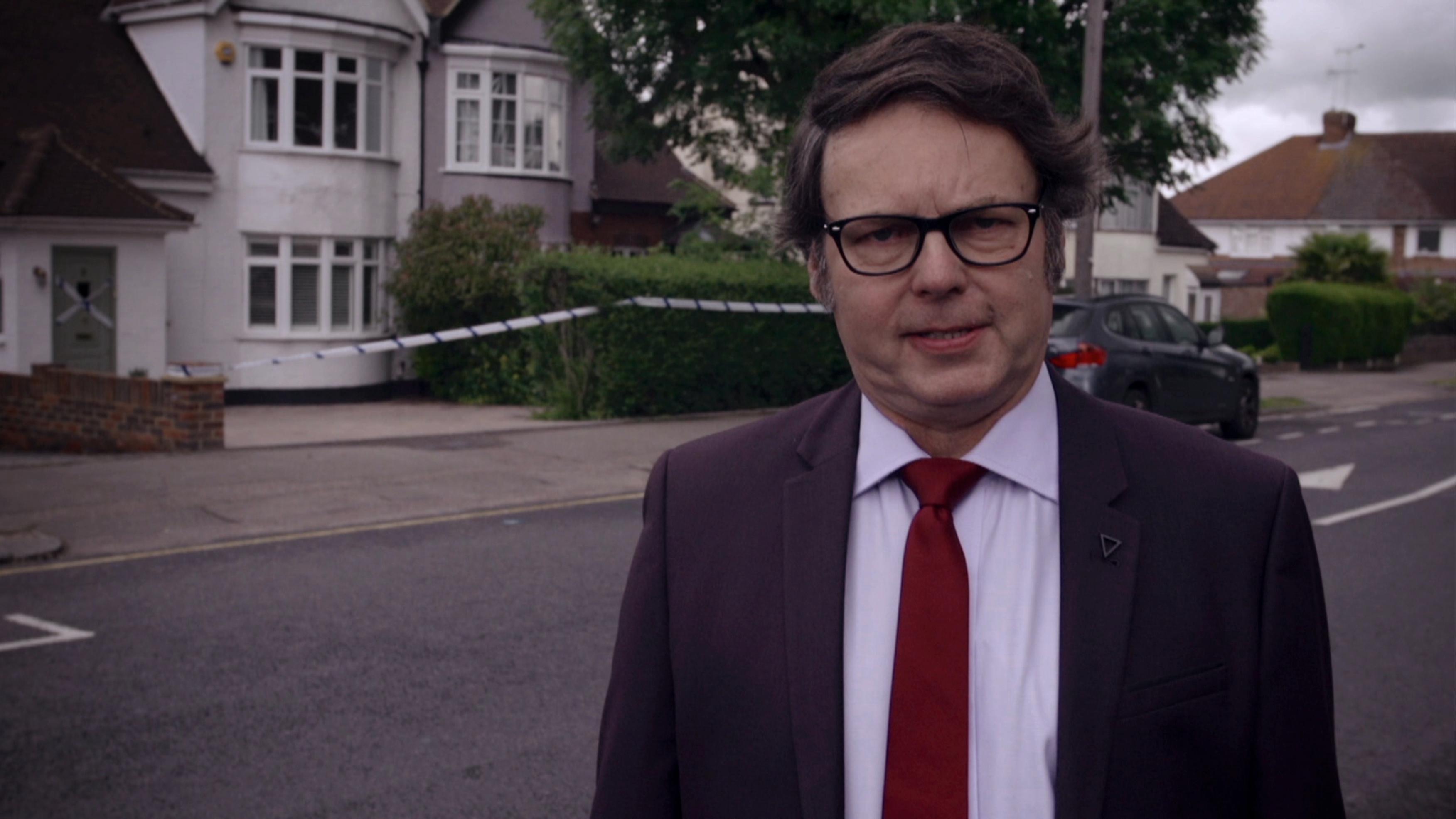 Rich Fulcher in Sexy Murder (2016)