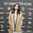 Actress Angela Trimbur attends the "L.A Times" premiere at Sundance 2017 