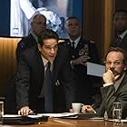 Michael Quinlan, Peter Sarsgaard, and Yul Vazquez in The Looming Tower (2018)