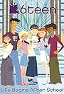 Stacey DePass, Megan Fahlenbock, Christian Potenza, Terry McGurrin, Brooke D'Orsay, and Jess Mal Gibbons in 6Teen (2004)