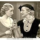 Minna Gombell and Genevieve Tobin in Pleasure Cruise (1933)