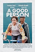 Morgan Freeman and Florence Pugh in A Good Person (2023)