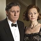 Gabriel Byrne and Geraldine Somerville in Quirke (2013)