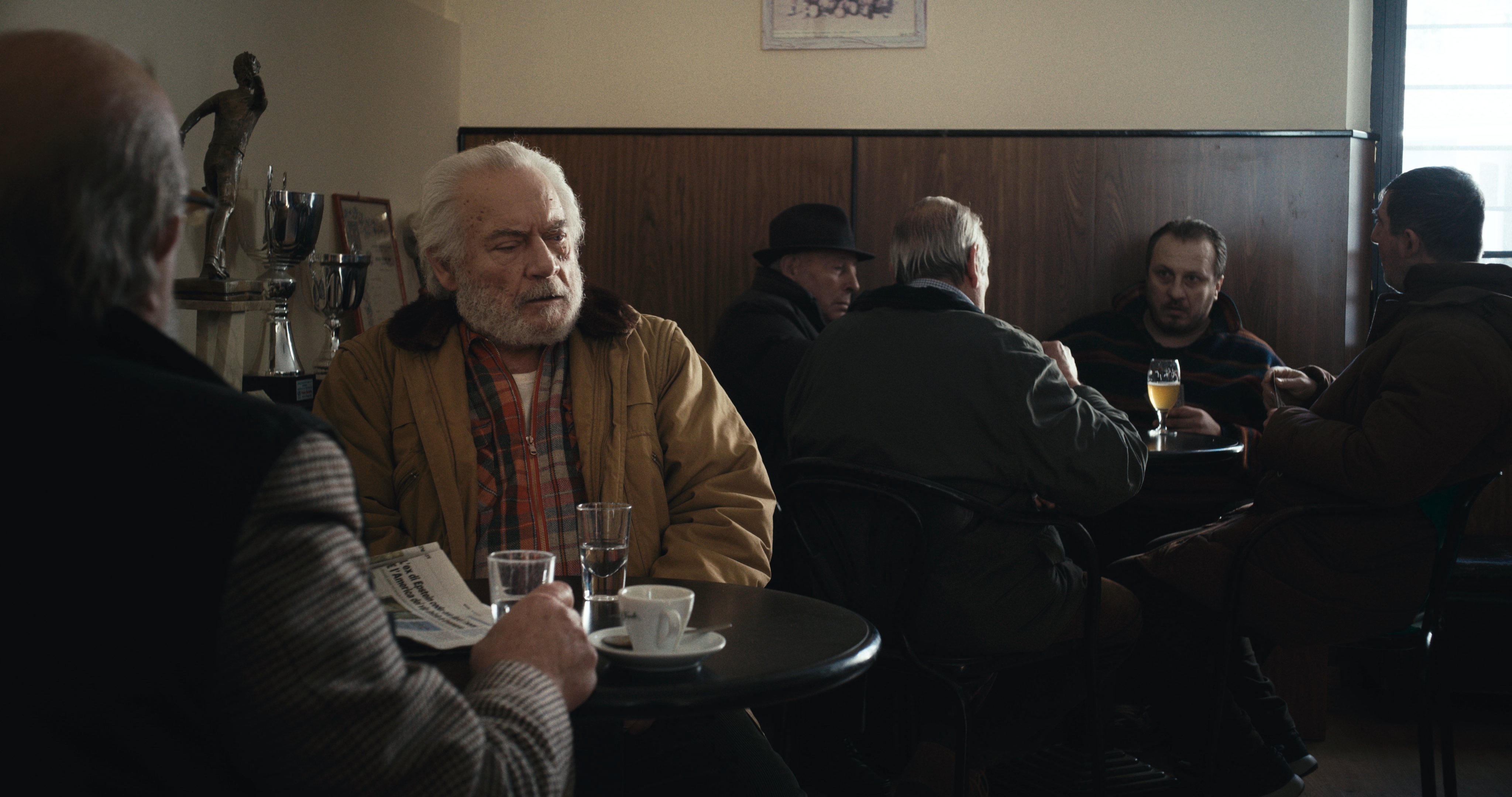 Giorgio Colangeli and Giorgio Montanini in Castelrotto (2023)