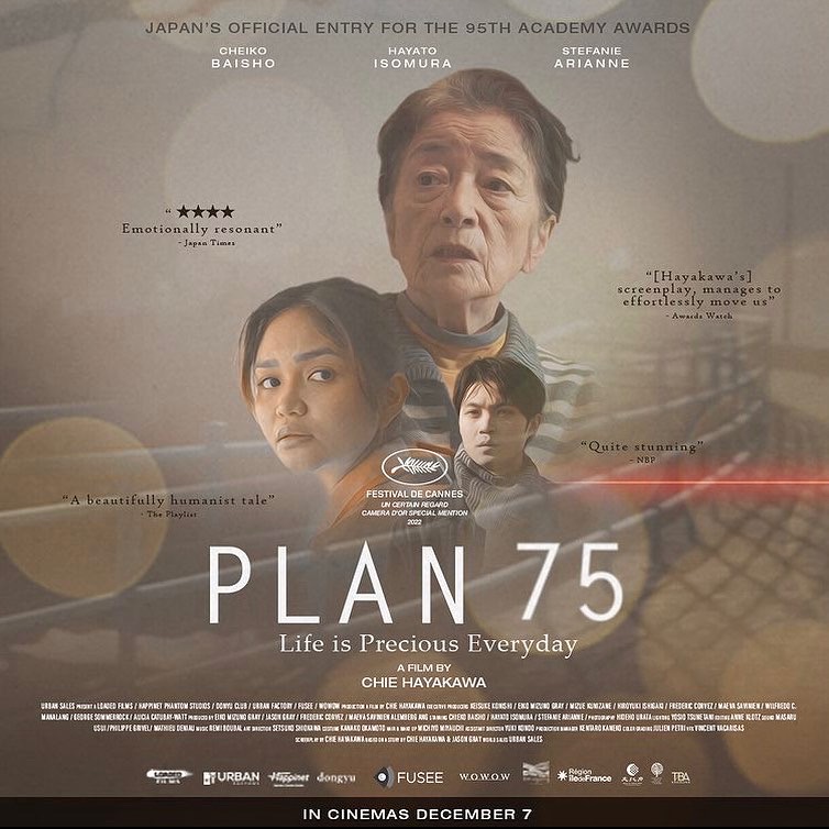 Plan 75 Philippines Poster