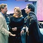 Warren Littlefield, Melinda McGraw, and Garry Shandling in The Larry Sanders Show (1992)