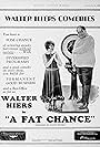 Walter Hiers and Duane Thompson in A Fat Chance (1924)