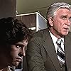 Leslie Nielsen and Robert Hays in Airplane! (1980)