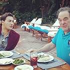 Oliver Stone teaching a very important film technique over Lunch with his Archetype Alex Wraith