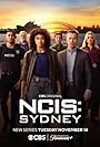 William McInnes, Olivia Swann, Tuuli Narkle, Todd Lasance, Sean Sagar, and Mavournee Hazel in NCIS: Sydney (2023)