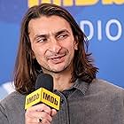Aneil Karia at an event for The IMDb Studio at Acura Festival Village (2020)