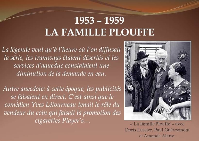 La famille Plouffe (1953)