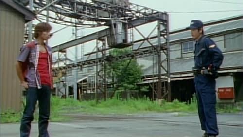 Masaru Nagai and Shinji Kasahara in Mirai Sentai Timeranger (2000)