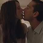 Shia LaBeouf and Stacy Martin in Nymphomaniac: Vol. II (2013)