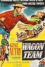 Gene Autry and Champion in Wagon Team (1952)