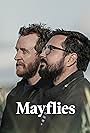 Tony Curran and Martin Compston in Mayflies (2022)