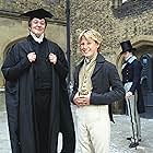 Stephen Fry, Joseph Beattie, and Alex Pettyfer in Tom Brown's Schooldays (2005)