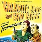 Yvonne De Carlo and Howard Duff in Calamity Jane and Sam Bass (1949)