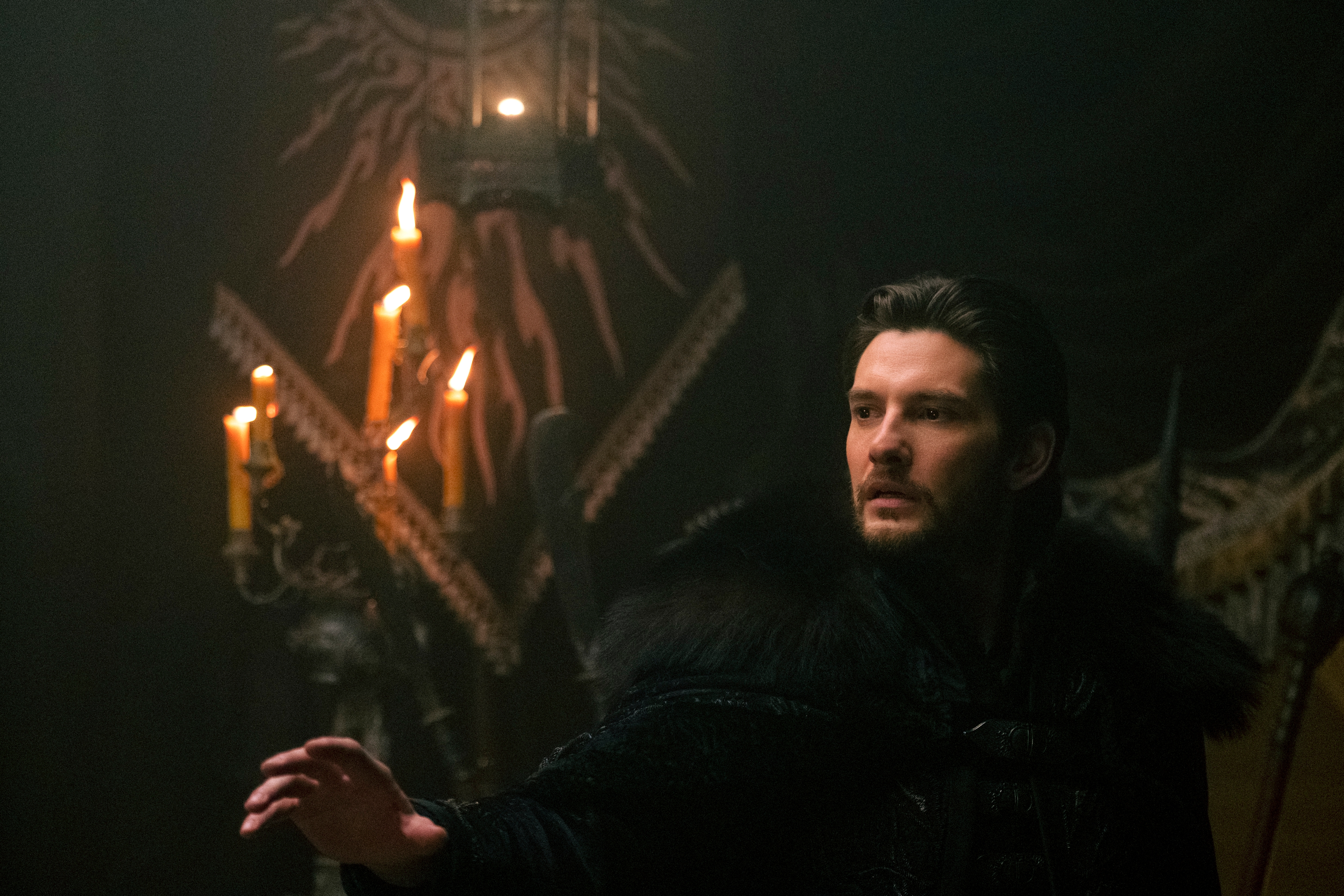 Ben Barnes in Shadow and Bone (2021)