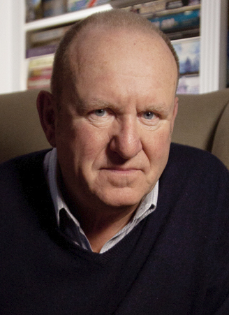 Ian Livingstone in Argh and the Quest for the Golden Dragon Skull