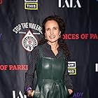 Andie MacDowell at an event for Voices of Parkland (2020)