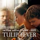 Christoph Waltz, Alicia Vikander, and Dane DeHaan in Tulip Fever (2017)