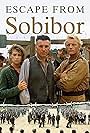 Alan Arkin, Rutger Hauer, and Joanna Pacula in Escape from Sobibor (1987)