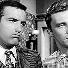 James Caan and Roy Thinnes in The Untouchables (1959)