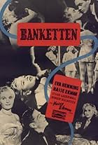 Eva Henning, Sture Lagerwall, and Birger Malmsten in Banketten (1948)