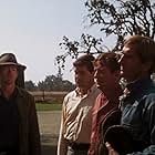 Paul Newman, Harry Dean Stanton, Luke Askew, Warren Finnerty, and Ralph Waite in Cool Hand Luke (1967)