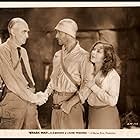 Claude Gillingwater, Jacqueline Logan, and H.B. Warner in Stark Mad (1929)