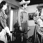 Antonio Badú, Conchita Gentil Arcos, and Lilia Prado in Amor con amor se paga (1950)