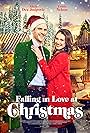 Travis Nelson and Alicia Josipovic in Falling in Love at Christmas (2021)