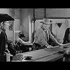 Lee Van Cleef and Forrest Tucker in The Quiet Gun (1957)