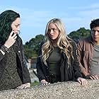Natalie Alyn Lind, Emma Dumont, and Danny Ramirez in The Gifted (2017)