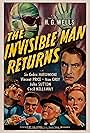 Vincent Price, Nan Grey, Cedric Hardwicke, Cecil Kellaway, Alan Napier, and John Sutton in The Invisible Man Returns (1940)