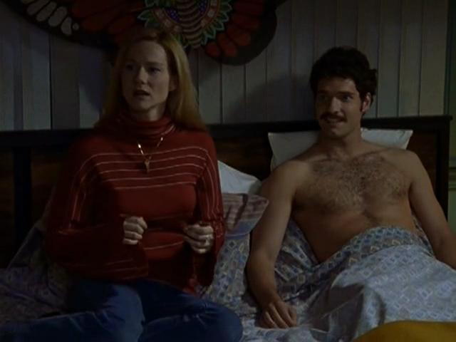 Laura Linney and Paul Hopkins in More Tales of the City (1998)