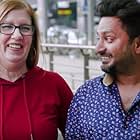 Jenny Slatten and Sumit Singh in My Life in 7 Suitcases (2020)