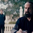 Peter Stormare and James Mackie in The Grand Duke of Corsica (2021)