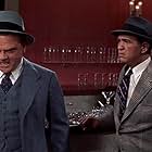 James Cagney and Harry Bellaver in Love Me or Leave Me (1955)