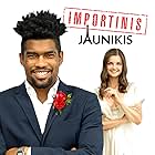 Gabriele Martirosian and Felipe Gabriel Xavier in Importinis jaunikis (2020)