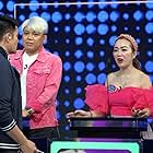 Kitkat and Ian Red in Family Feud Philippines (2022)