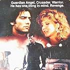 Nancy Allen and Ken Wahl in The Gladiator (1986)